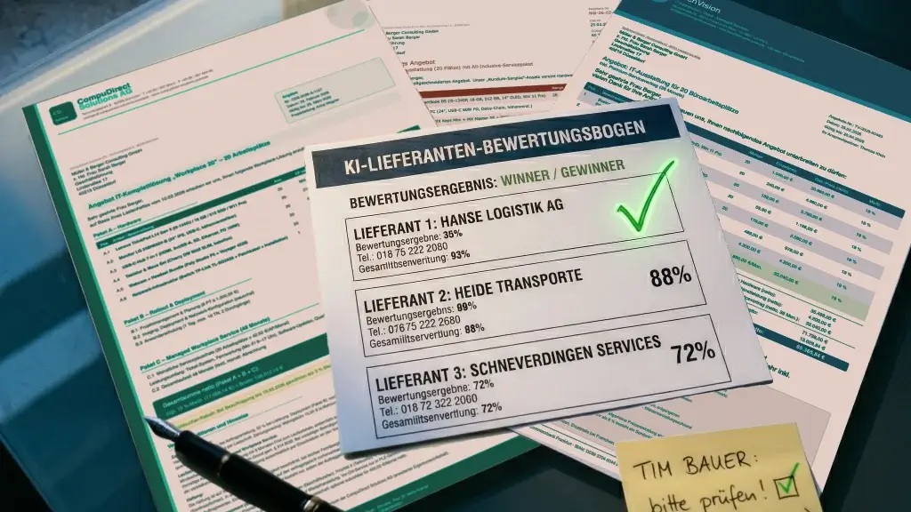 Angebote vergleichen → beste Entscheidung in 5 Minuten