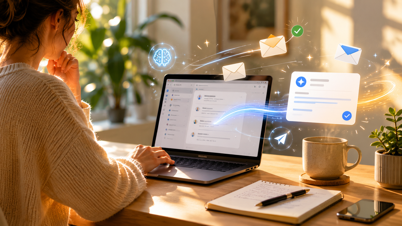 E-Mails beantworten mit KI