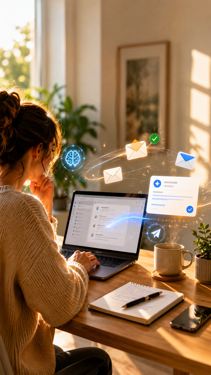 E-Mails beantworten mit KI