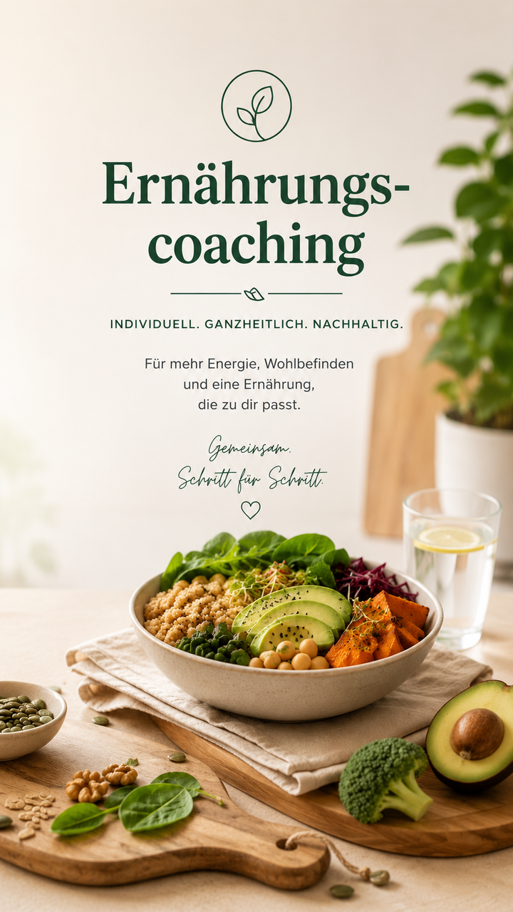 Persönlicher Ernährungscoach