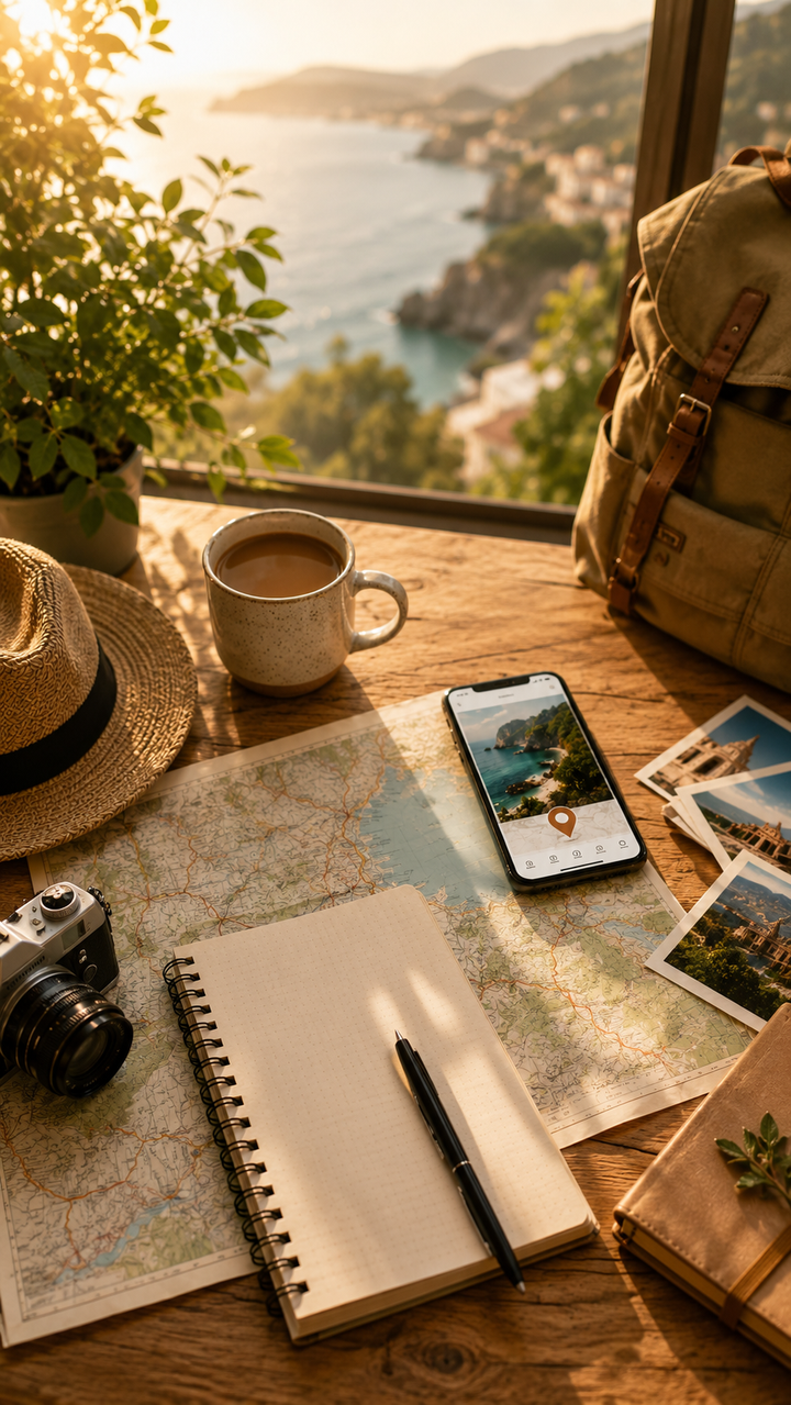 Reiseplanung in 15 Minuten