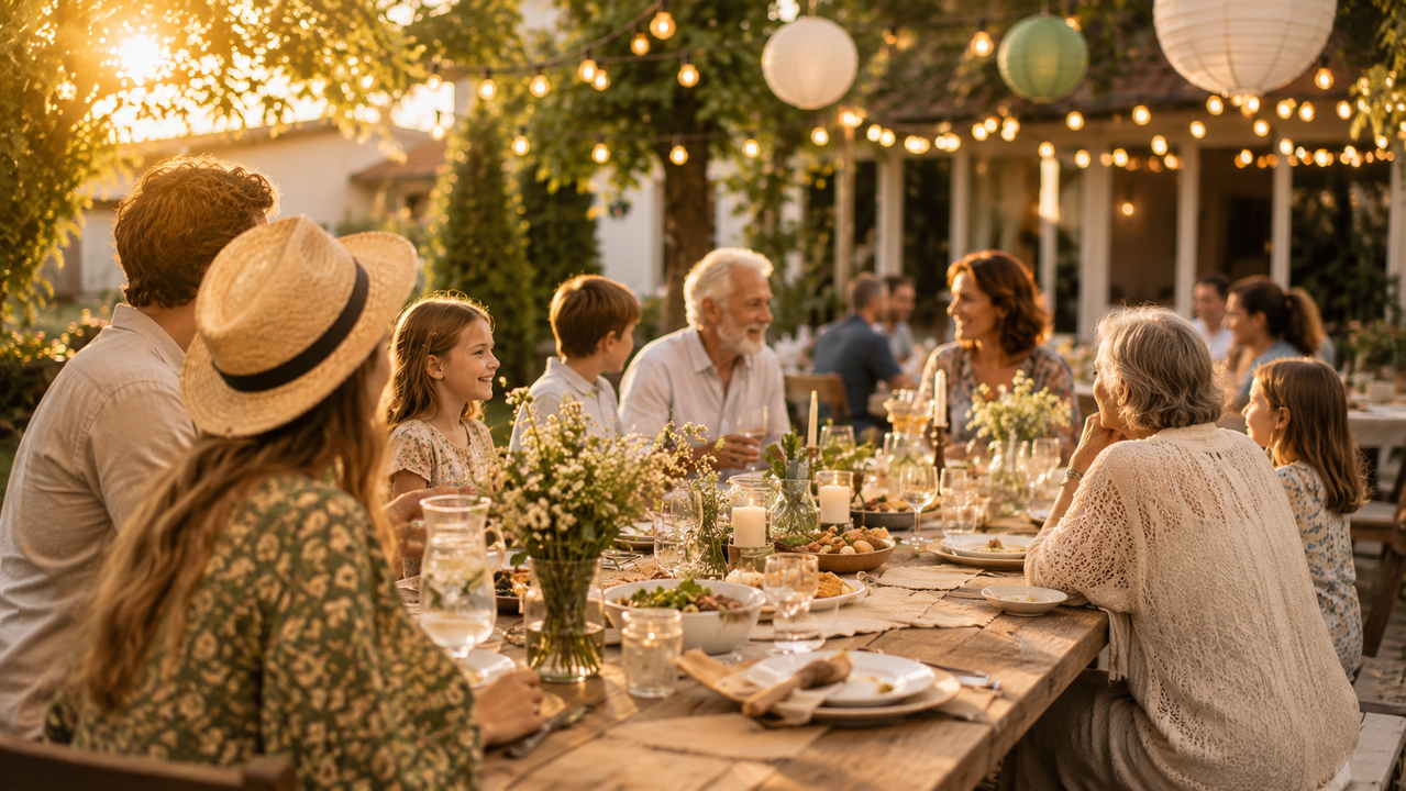 Familienfeier organisieren